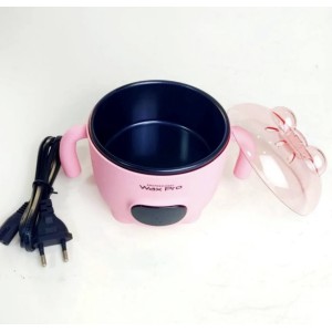 Баночний воскоплав YSM-6001A на 100 Вт, (400 мл) з дисплеєм - для розігріву воску Рожевий. Photo 2